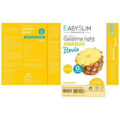 Ananashyytelö Easyslim 2 x 15 g 2 x 15 g