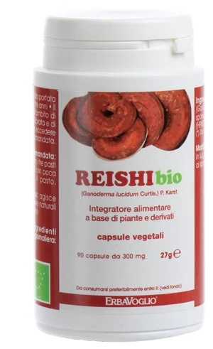 ERBAVOGLIO Reishi 90 biologische capsules 27 g