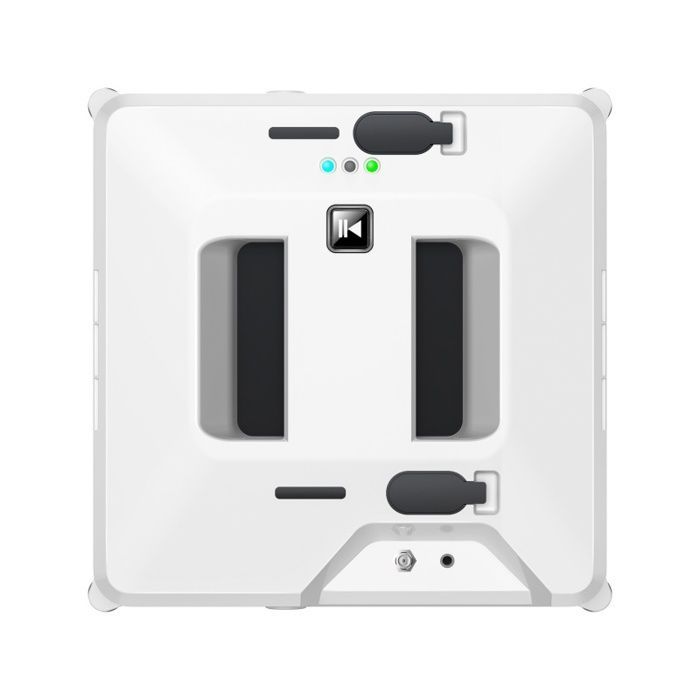 Lave-vitres électrique, robot de nettoyage, 3000 Pa, 3 modes, onduleur, portable, blanc