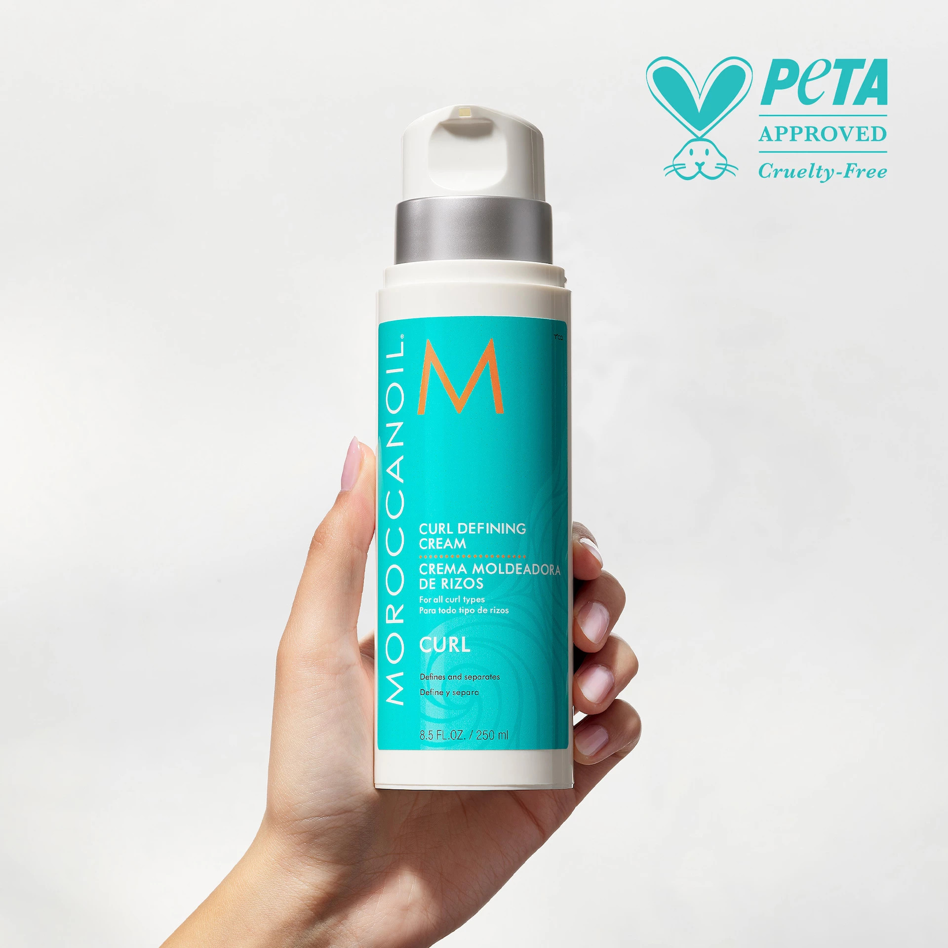 Cremă definitoare pentru bucle 250 ml - Moroccanoil