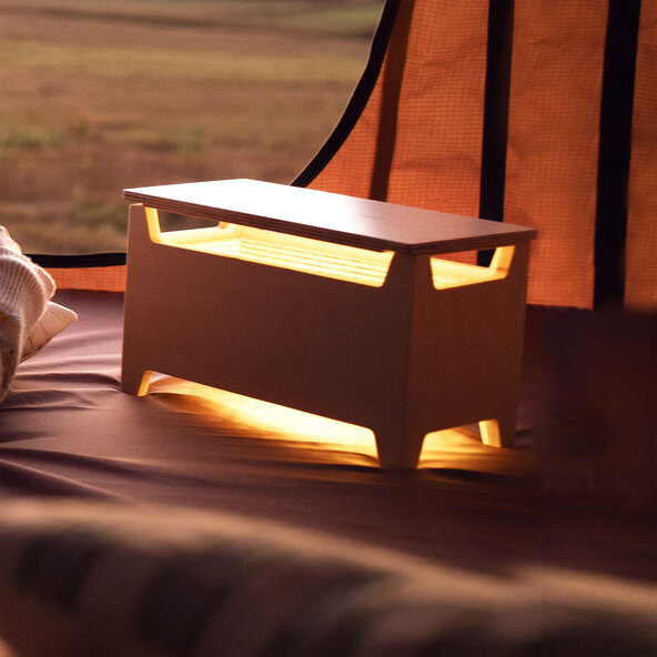 Tealight heater