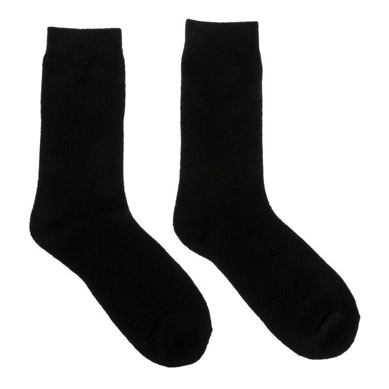 Calcetines y medias negras para mujer