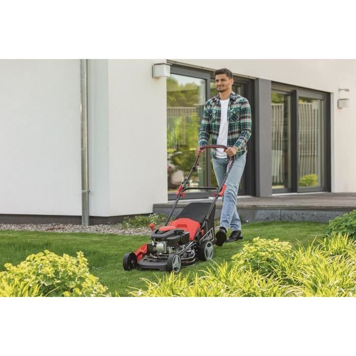 Tondeuse thermique poussée 46 cm de coupe MP150-46 SCHEPPACH - 150 cm3