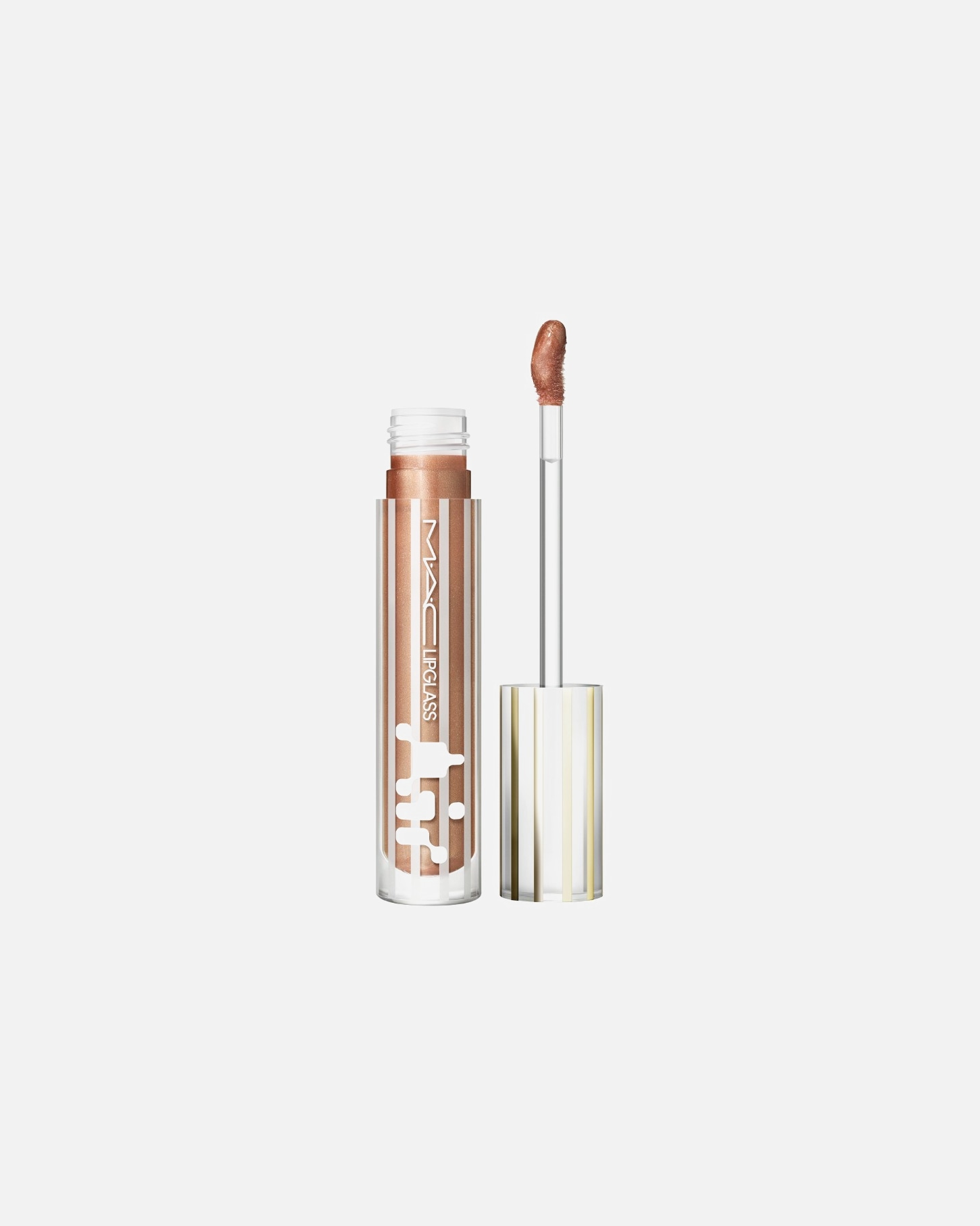 Brillo de labios MAC Lipglass Air, brillo no pegajoso - 5 ml