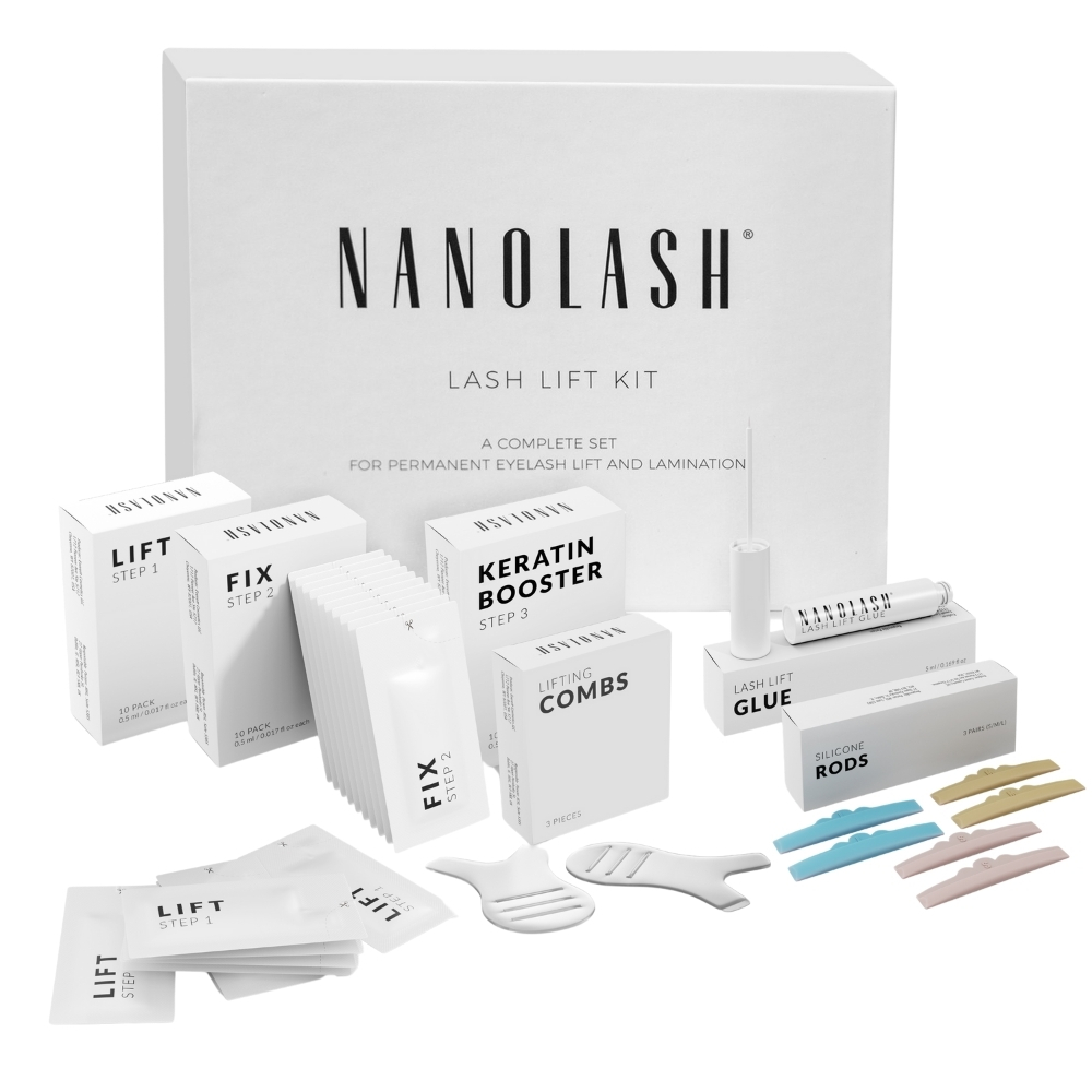 Kit per la laminazione ciglia Nanolash