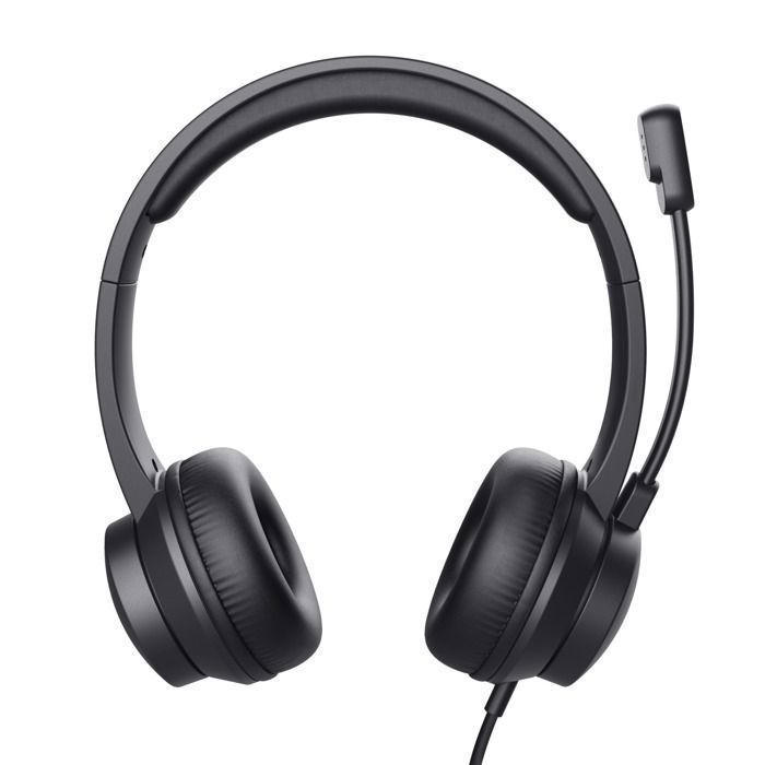 Auriculares con cable Trust Roha II para PC: micrófono con cancelación de ruido, sonido estéreo nítido, comodidad para el día a día, llamadas y videoconferencias.