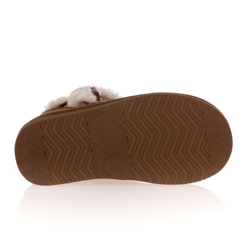 Botas marrones para niña / Botines