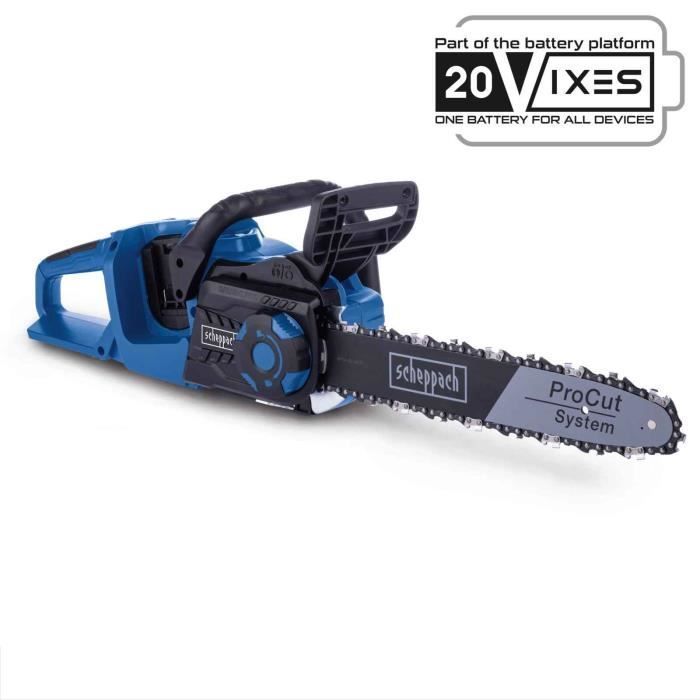 C-CS254-X draadloze kettingzaag - 20 cm zaaglengte - SCHEPPACH 20V IXES - zonder accu of lader