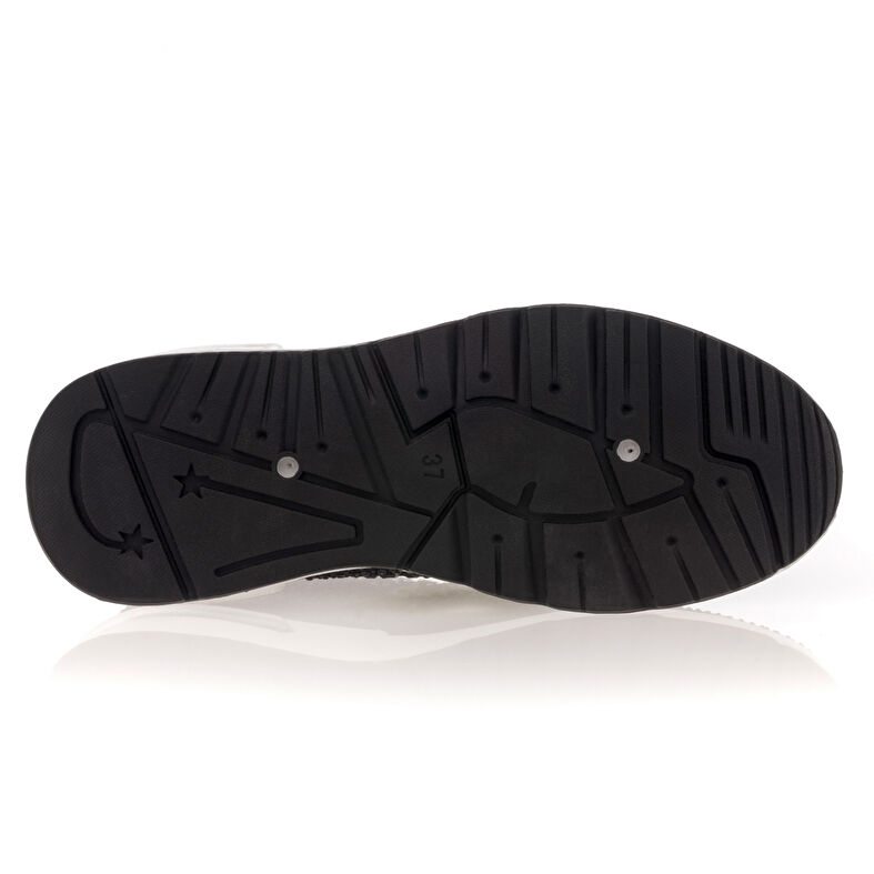 Kurver / joggesko Femme Noir
