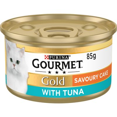 Gourmet Gold Herzhafte Kuchenkonservierungspackung 24 x 85 g