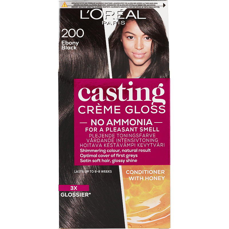 Loreal Casting Creme Gloss 200 Noir ebenholt