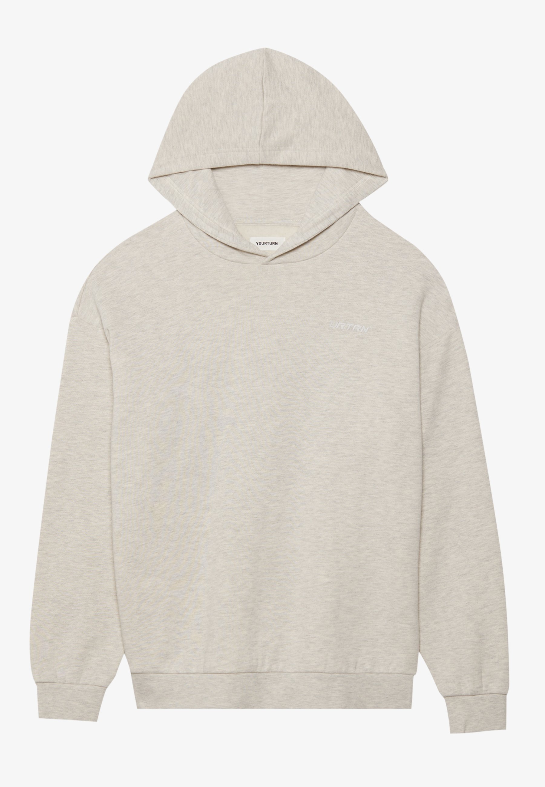 YOURTURN UNISEX - Tuta sportiva - grigio chiaro screziato