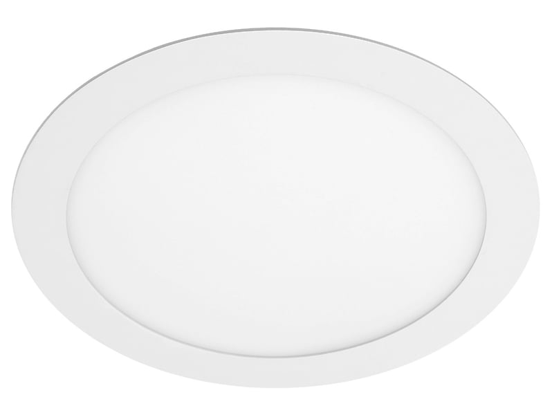 Oprawa wpuszczana Oris Plus LED 22,5 cm aluminiowa biała