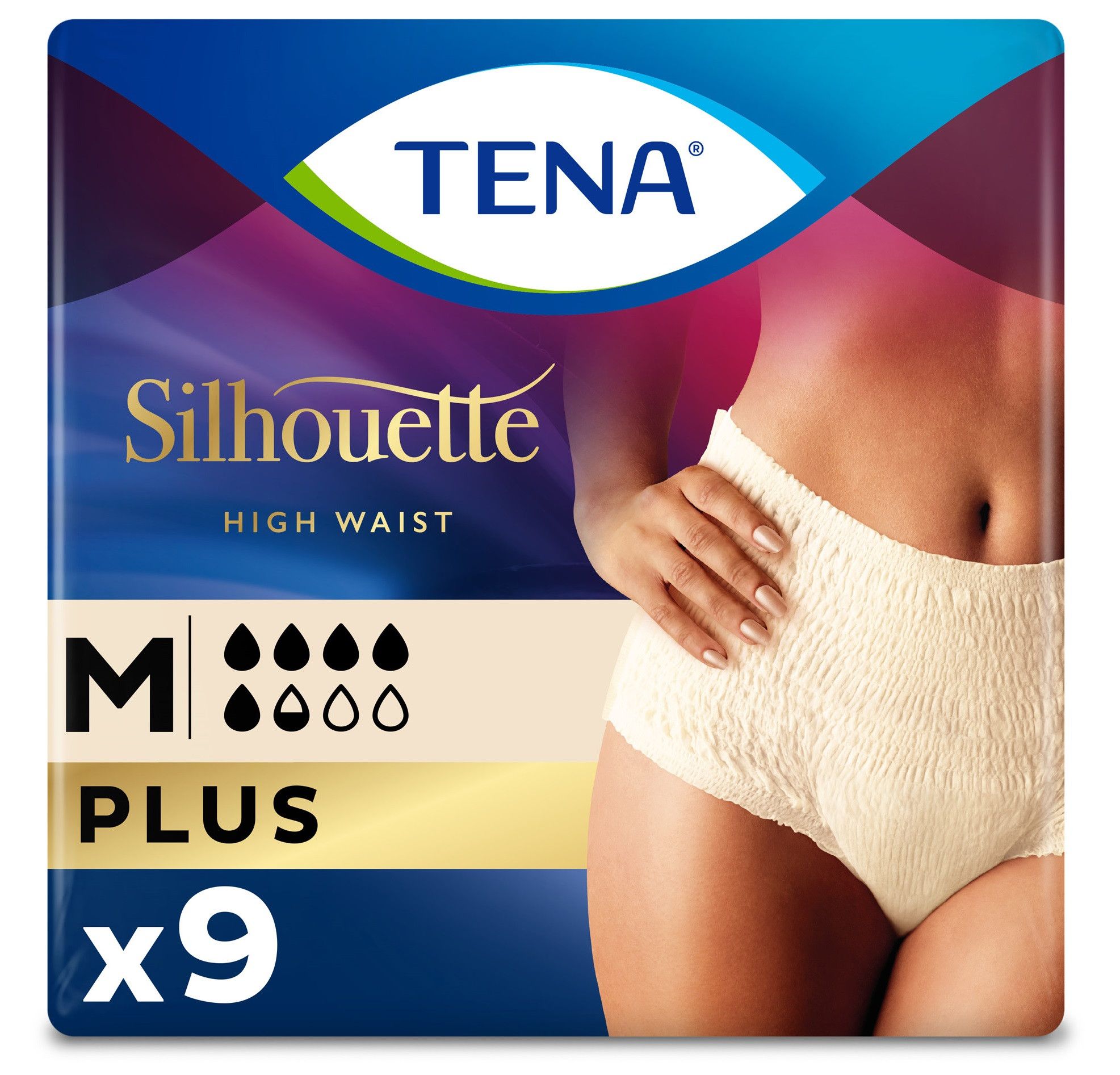 Lady Silhouette Plus izmēra M izmēra inkontinences biksītes Intīmā higiēna