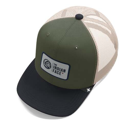  Gorra Das indische Gesicht Breitengrad