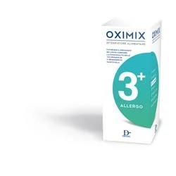 DRIATEC Driatec Oximix 3+ Suplemento alimentar imunoestimulante contra alergias Xarope 200 ml