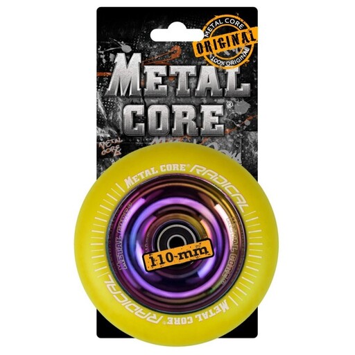 Ruedas Metallkern-Radikal-Nukleo-Regenbogen-Ref. Rye110rw