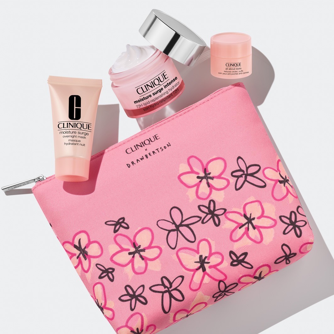 Clinique Moisture Surge™ сет за негу лица – Clinique's Moisture Heroes – 1 комад