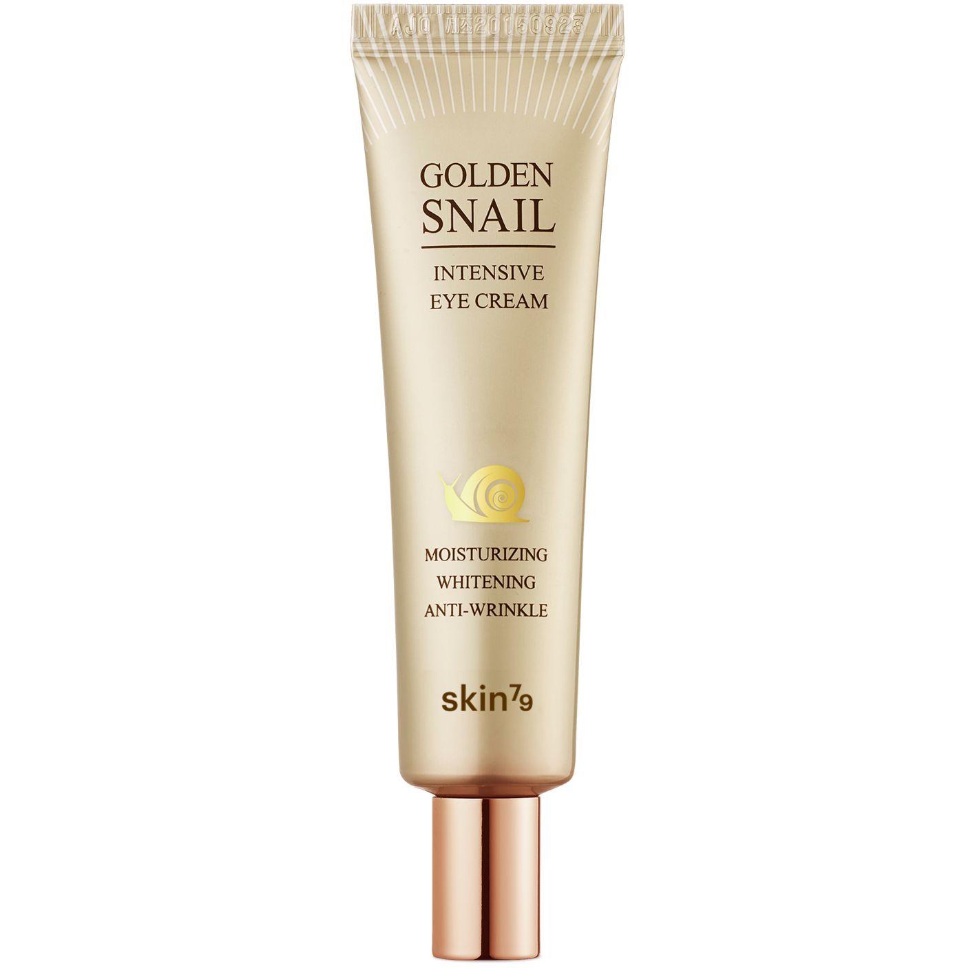 Crème contour des yeux nourrissante et hydratante Skin 79 pour peaux sèches, irritées et déshydratées 35 ml, à la bave d'escargot doré