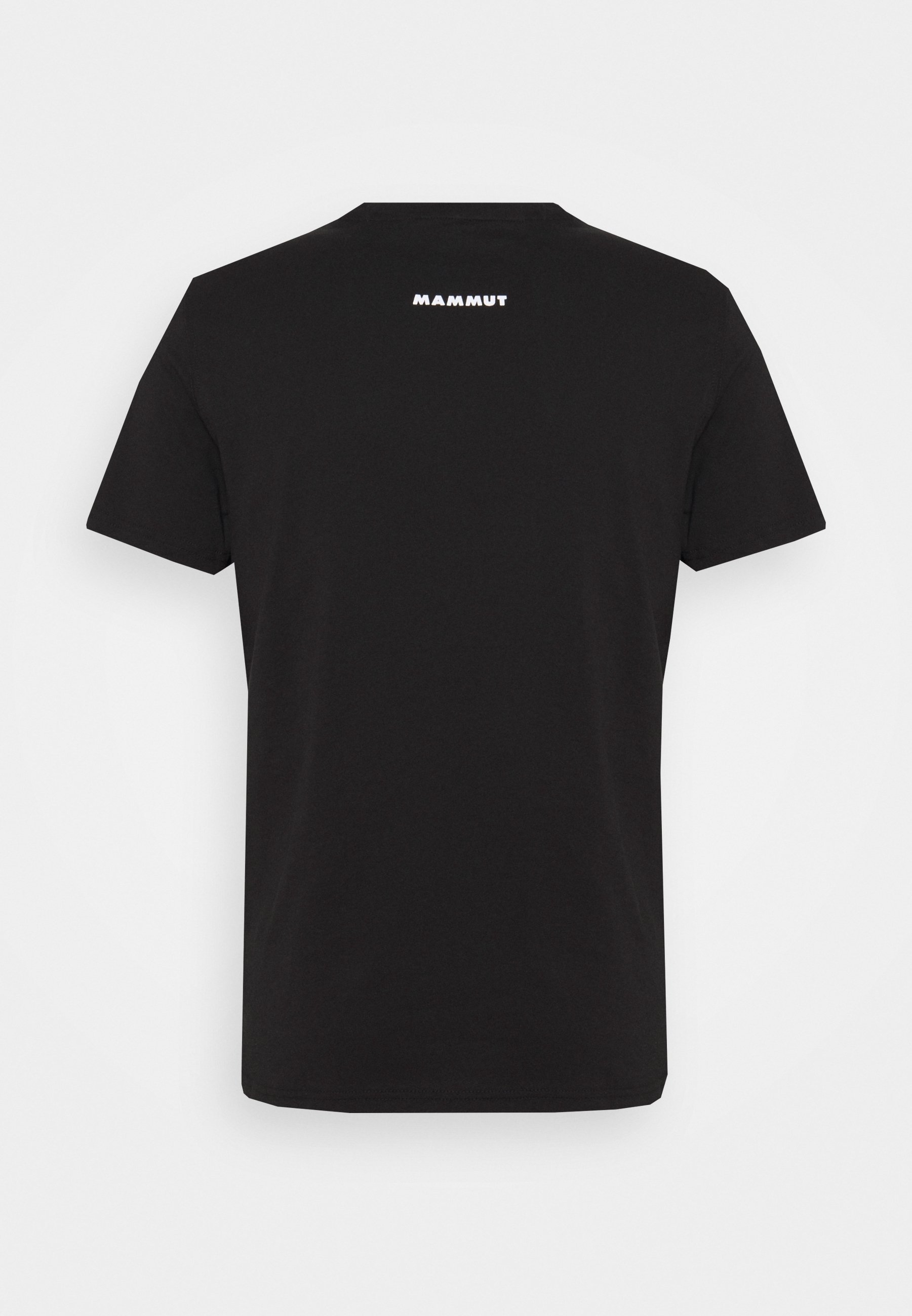 T-shirt à imprimé mammouth - noir