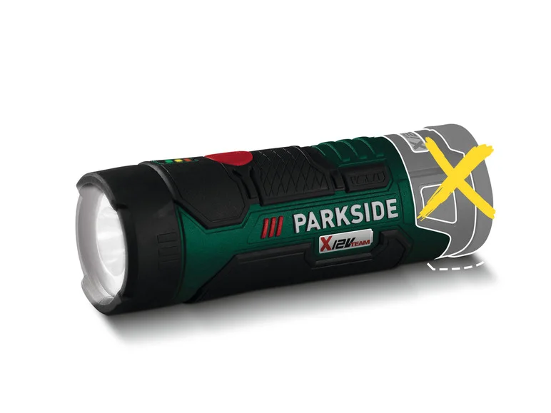 PARKSIDE® Baladeuse LED PTSA 12 A1 sem frasco, 12 V