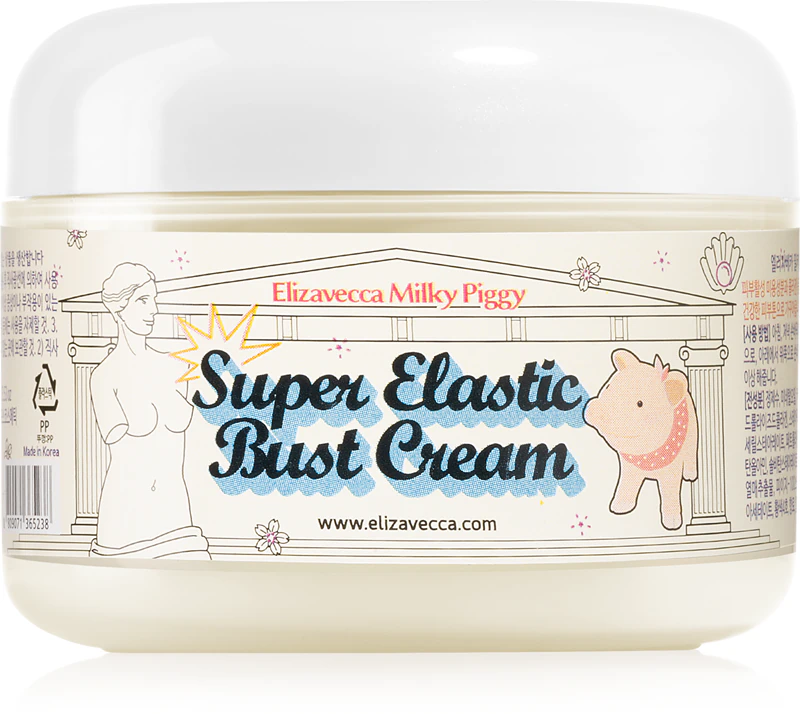 Elizavecca Milky Piggy Super Elastic Bust Cream verstevigende crème met collageen