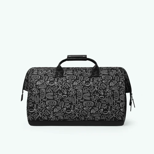 Cabaia Borsa da viaggio Adventurer Amiens nera