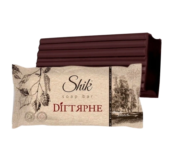 Shik dziegciowe mydło w kostce 140g