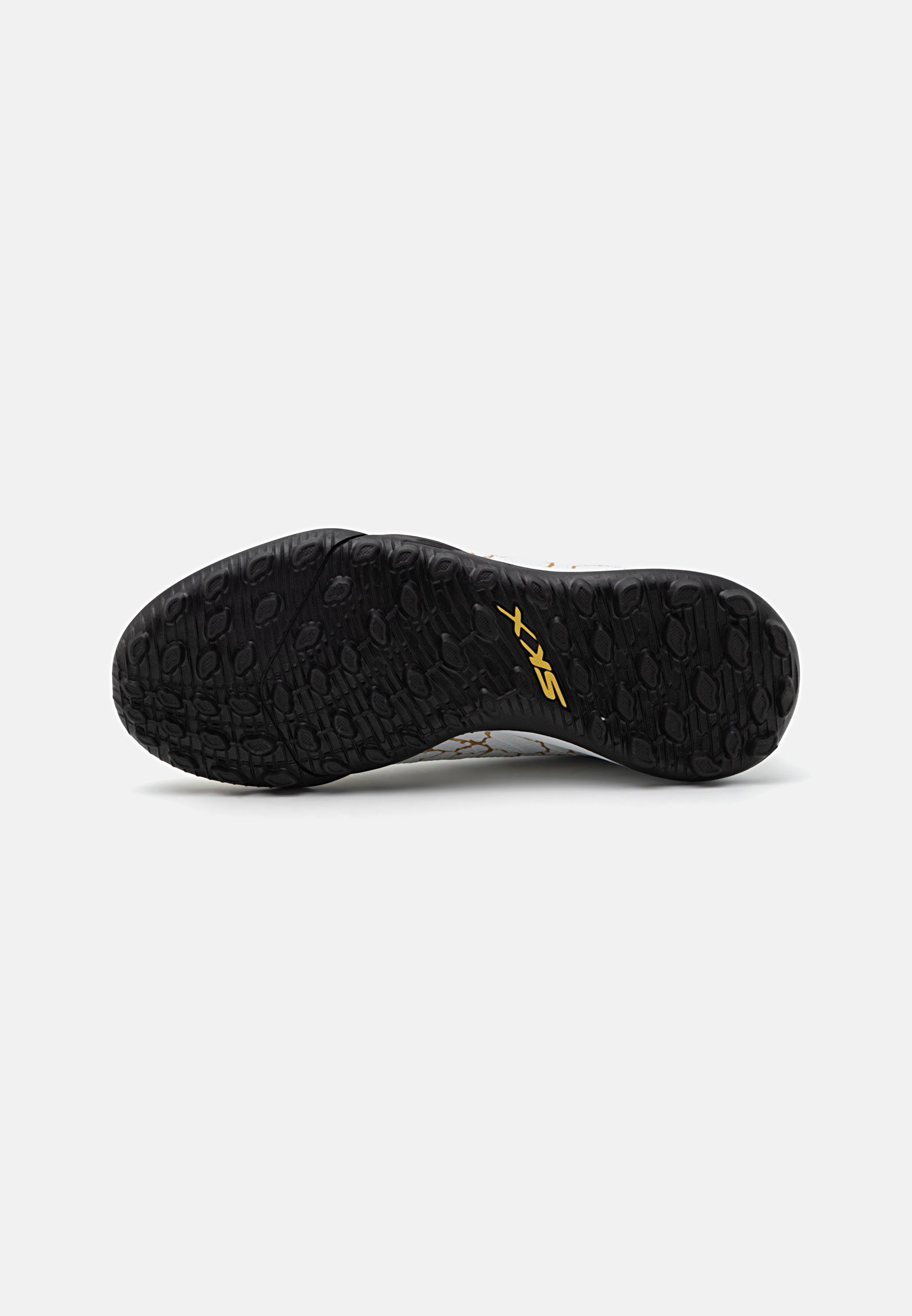 Chaussures de football Skechers Performance Turf - blanc/or