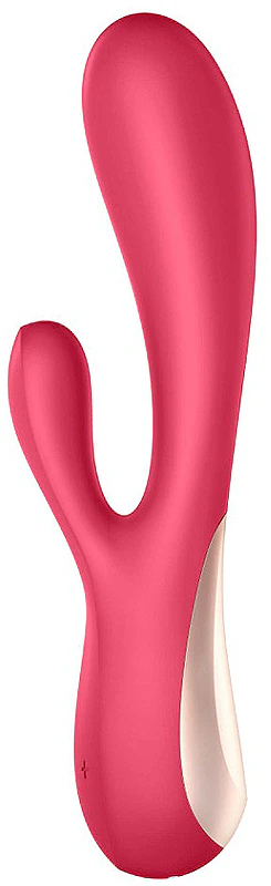 Vibrador Satisfyer Mono Flex com Estimulador Clitoriano