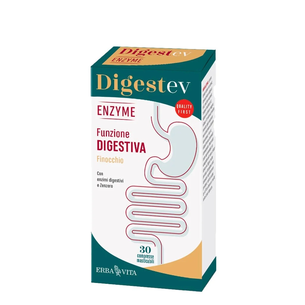 ERBA VITA Digest Ev Enzymkomposit-Salbe 30