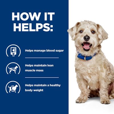 Hill's Prescription Diet Canine w/d Diabetes Care - Kylling