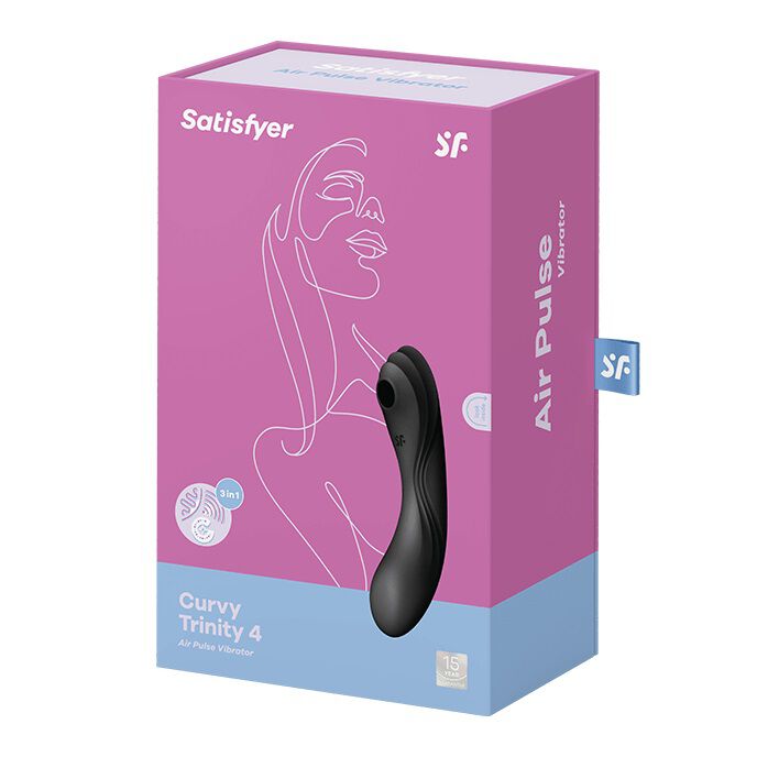 Satisfyer Curvy Trinity 4