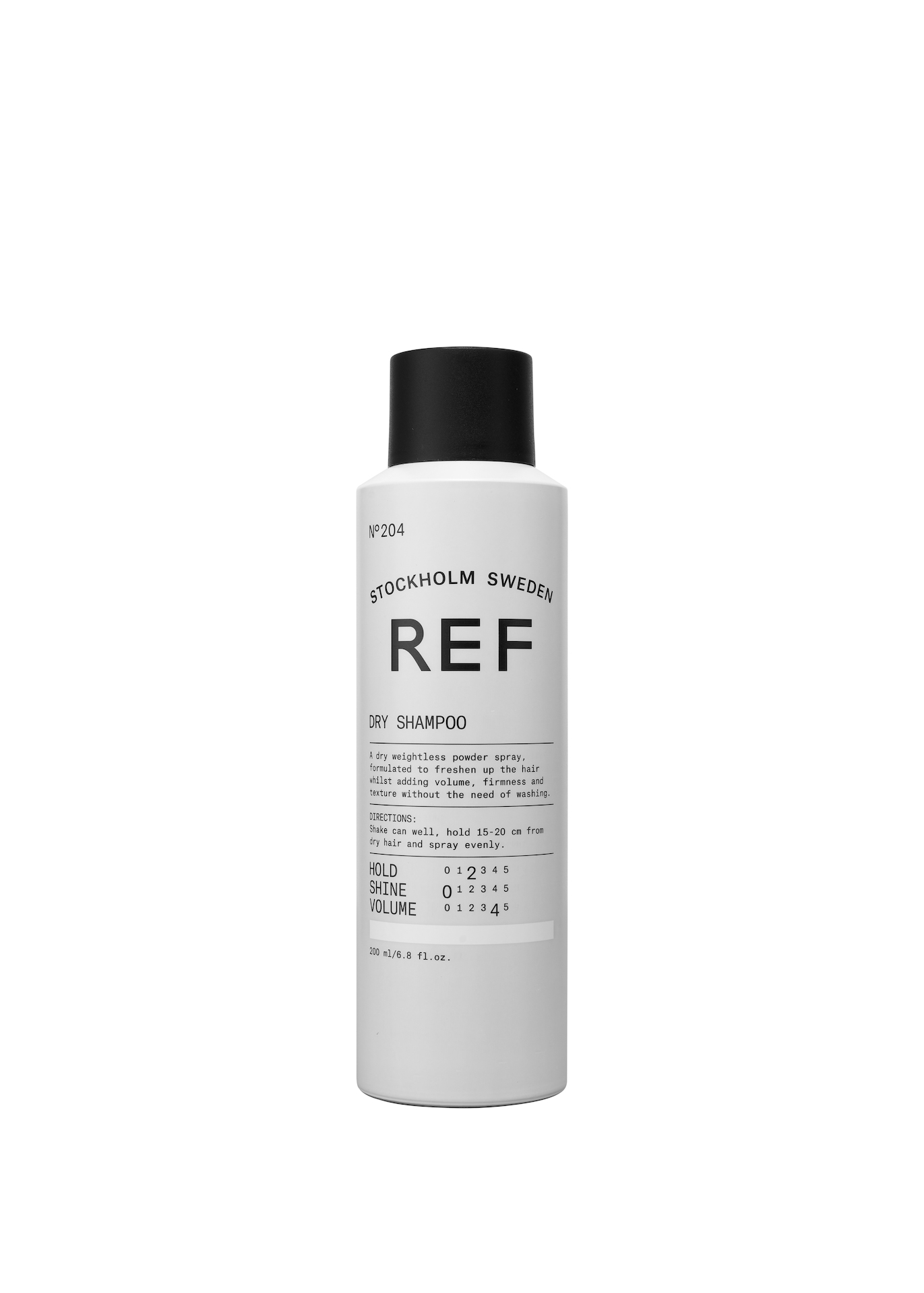 Száraz sampon N°204 Semleges 200 ml - REF