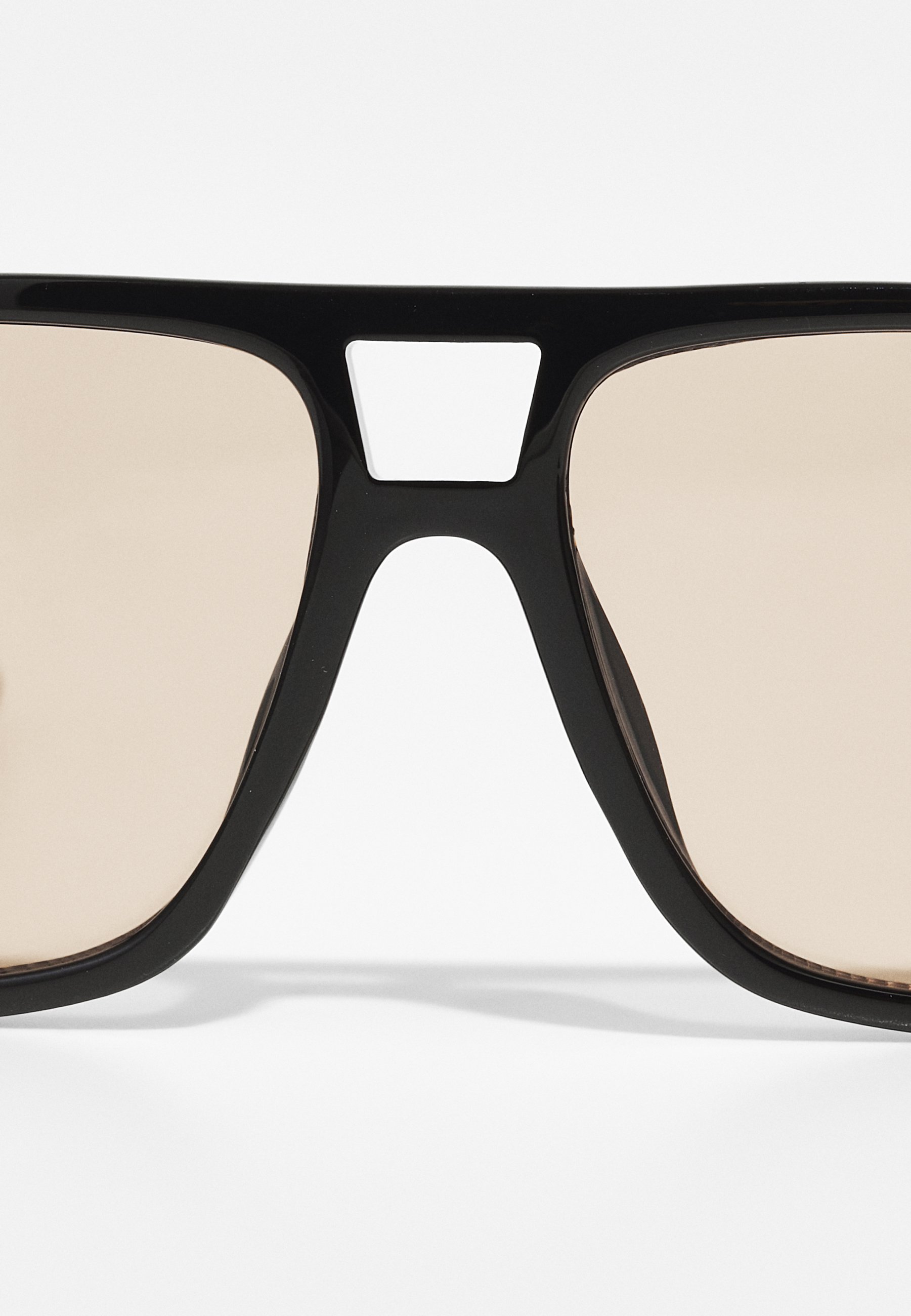 CHPO UNISEX - Zonnebril - zwart/bruin