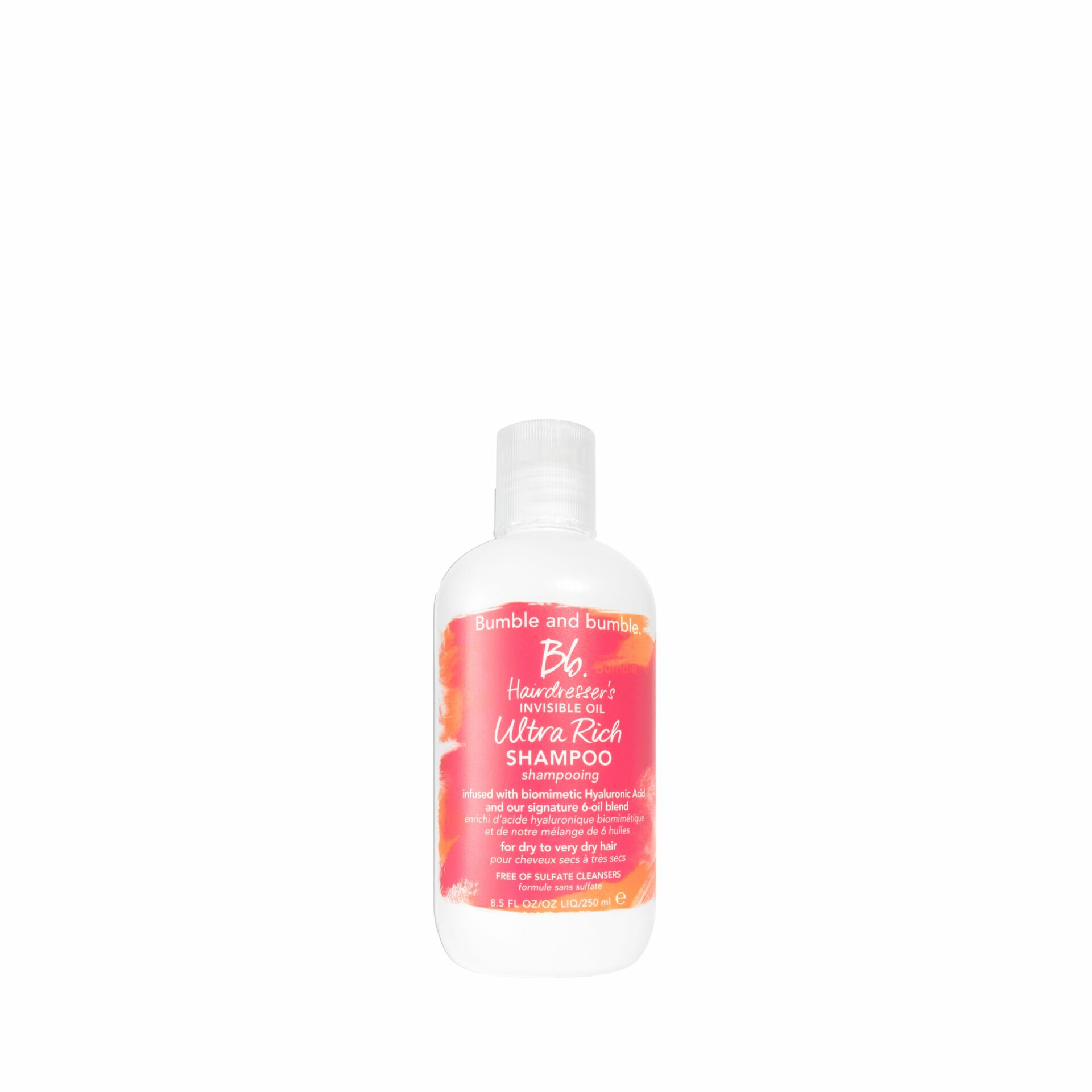 Fodrász Láthatatlan Olaj Ultra Gazdag Sampon 250 ml - Bumble and bumble