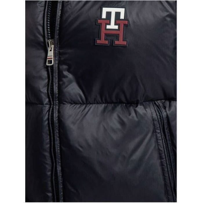 Tommy Hilfiger Men's Navy Monogram Zero Gravity Puffer Jacket XL