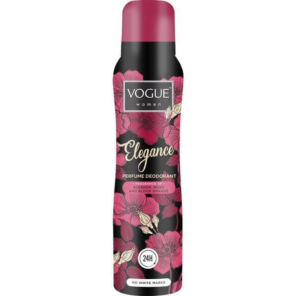 Desodorante Spray Perfumado Vogue Women Elegance<br>150ml