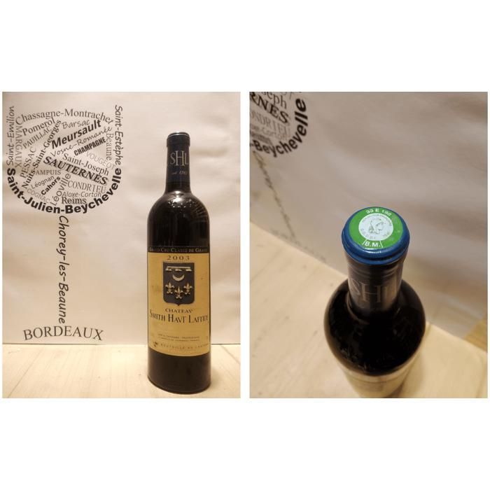 Château Smith Haut Lafitte 2003 - Cru Classé de Graves - Pessac-Léognan - rouge - 1 x 75 cl
