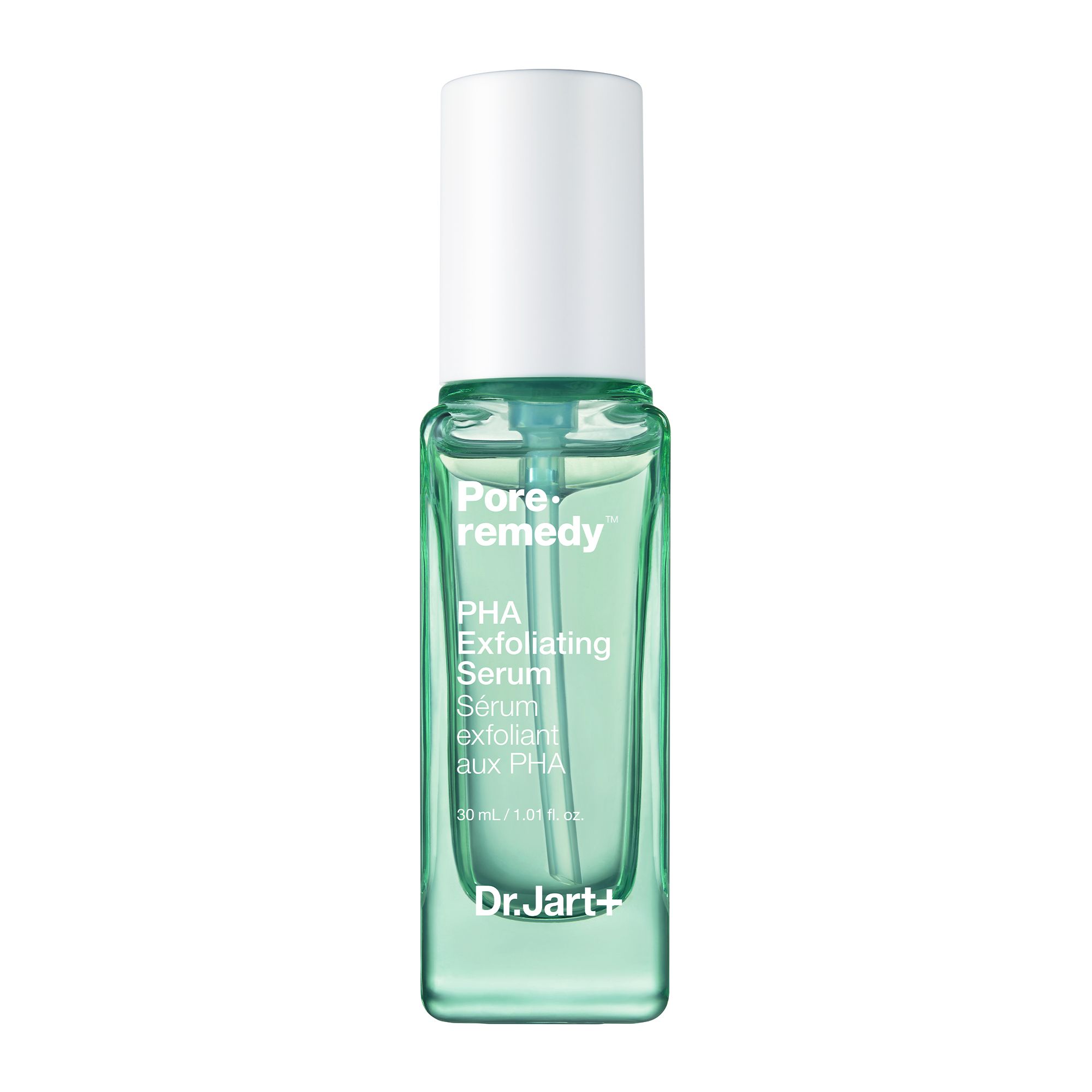 Exfoliačné sérum na póry s PHA Luxusné peelingy
