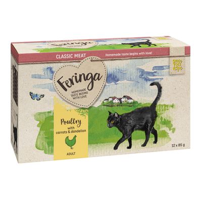 Kapsičky Feringa Classic Meat Menu 12 x 85 g