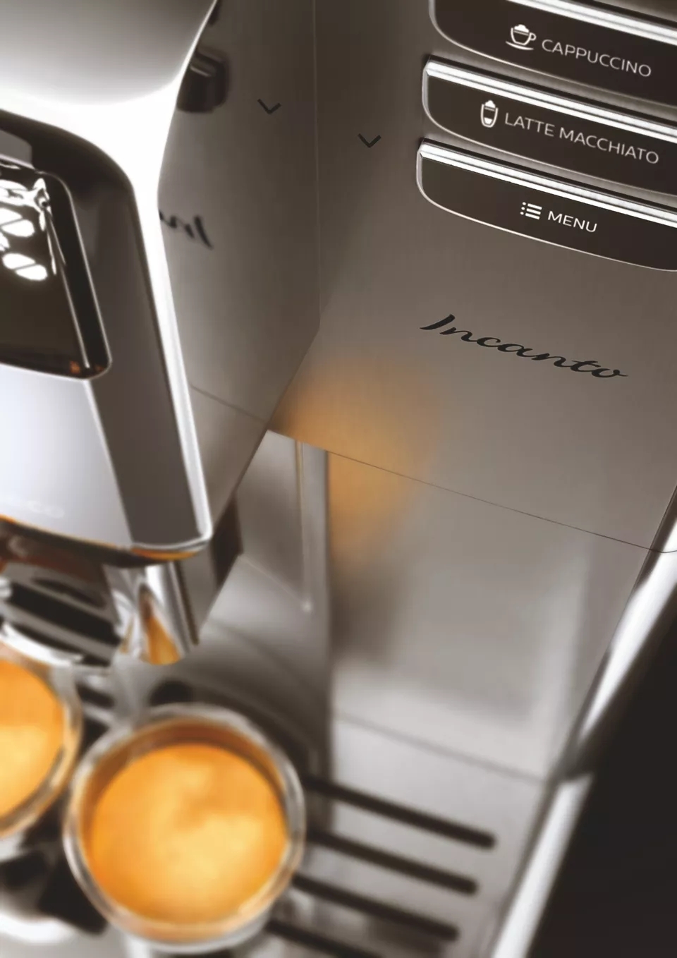SUPER-AUTOMATISCHE ESPRESSOMASCHINE