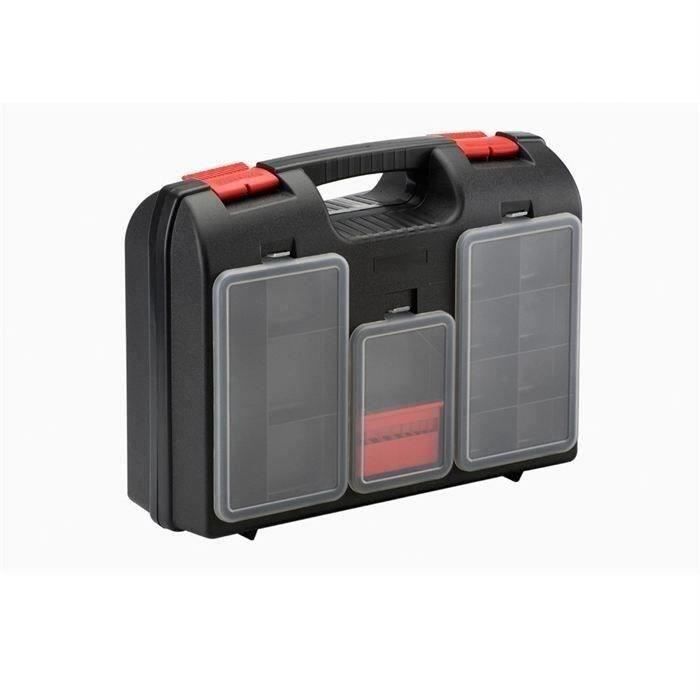 Caja de herramientas de plástico vacía