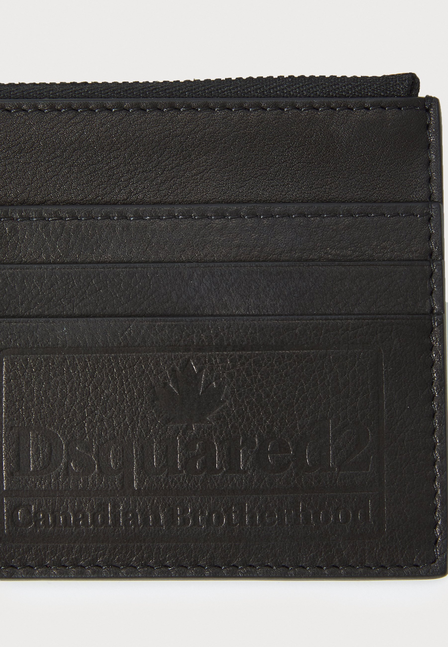 Dsquared2 ZIP CREDITCARDHOUDER - Portemonnee - zwart