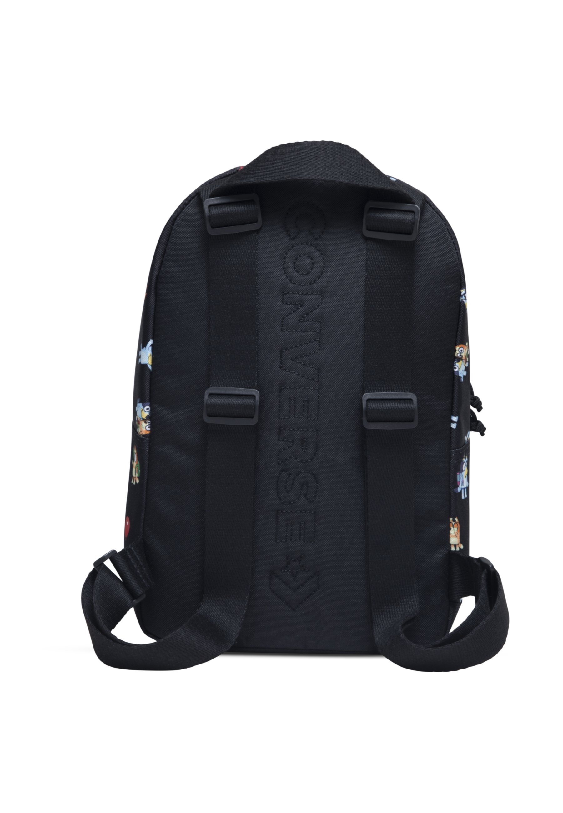 Sac à dos unisexe Converse BLUEY GO LO - Sac d'école - Noir