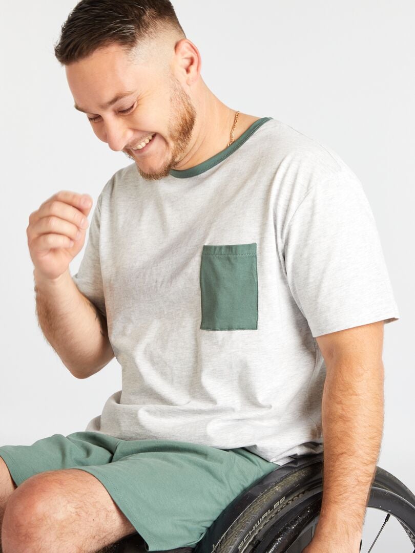 Conjunto de pijama de 2 peças So Easy - Verde