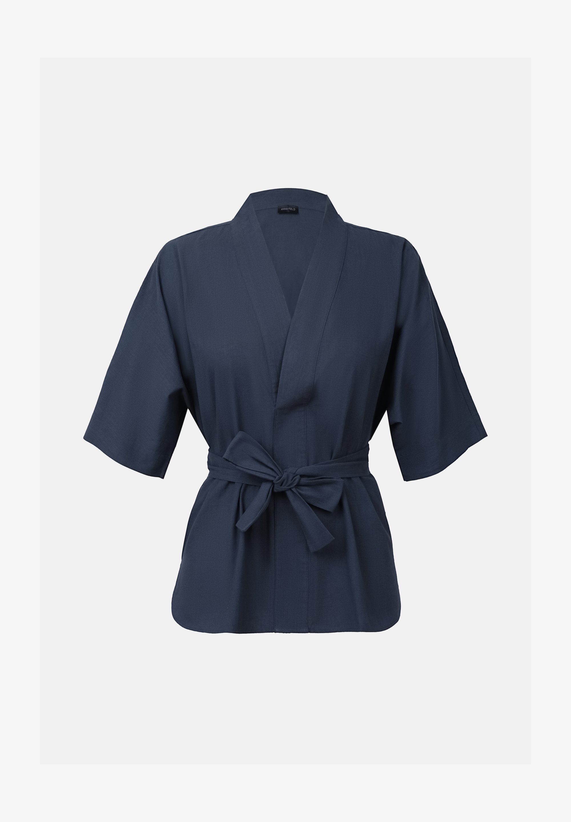 Anna Field blouse - marineblauw