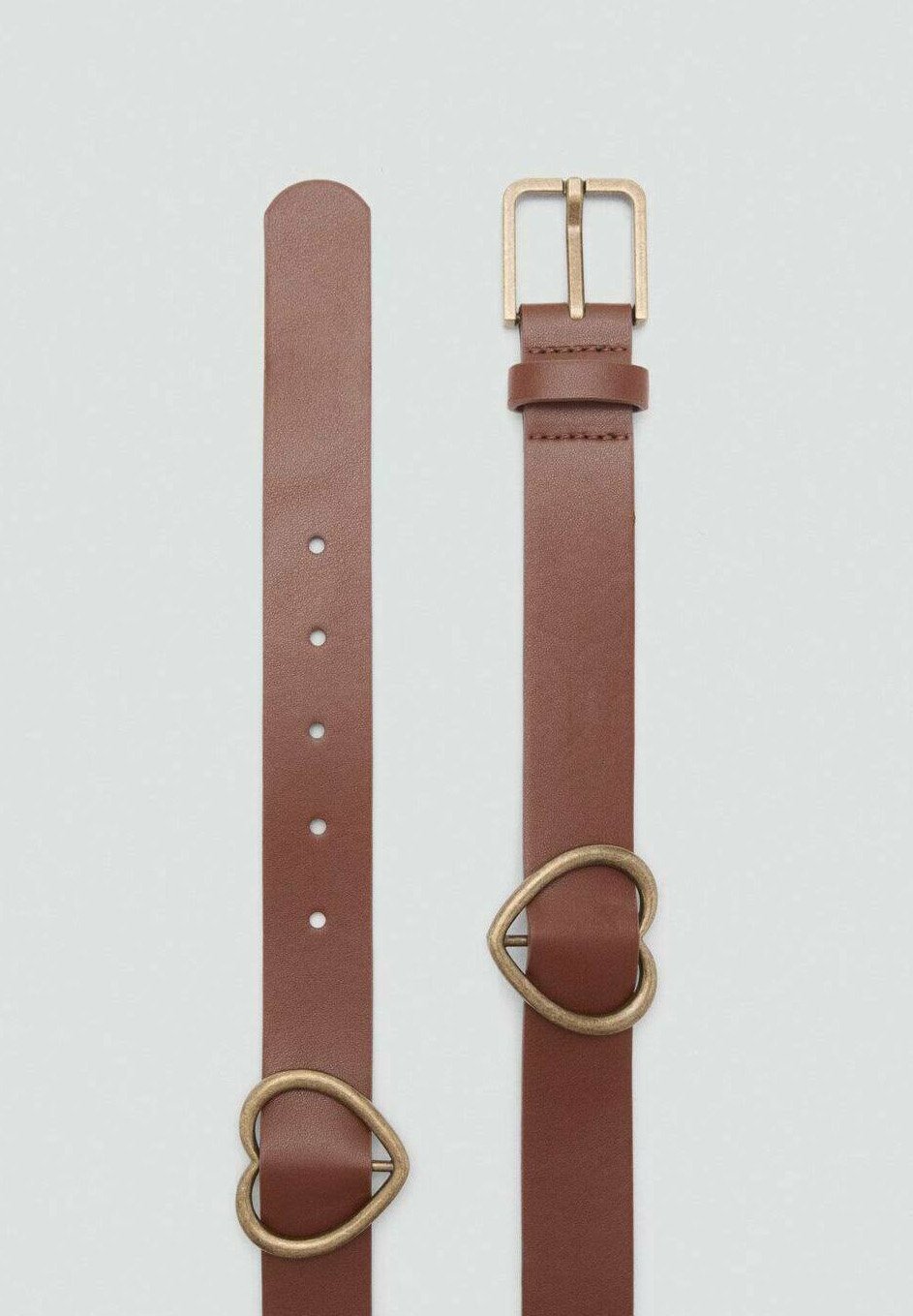 Cintura Mango Kids TEEN - marrone