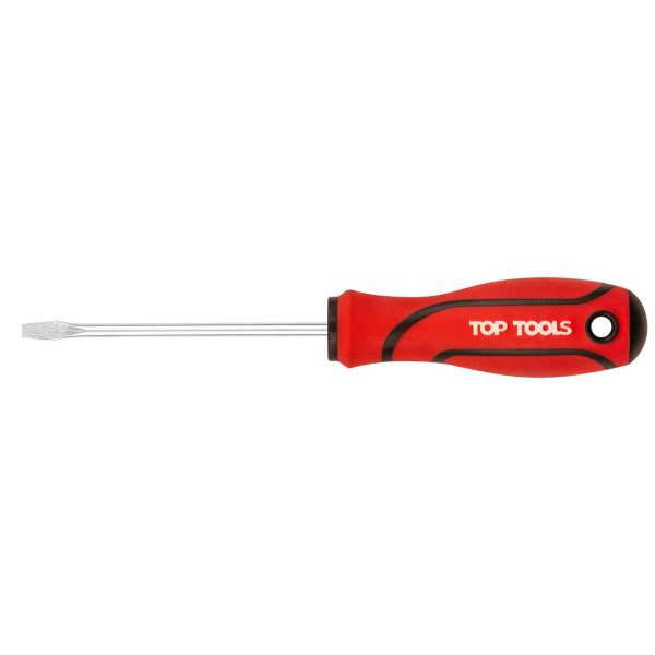 Wkrętak płaski 5.0 x 75 mm TOP TOOLS 39D012