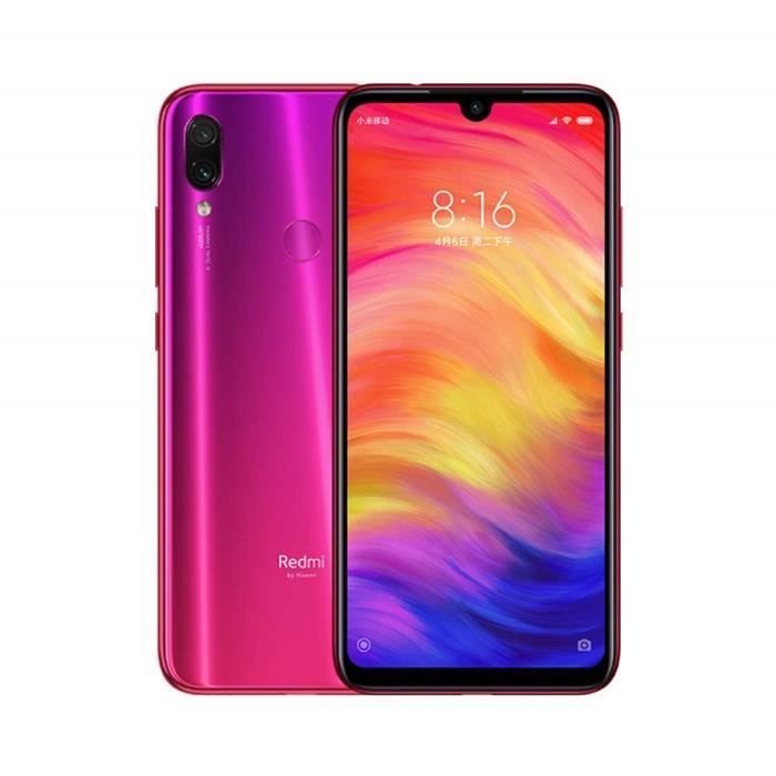 Xiaomi Redmi Note 7 64GB Red 4G Smartphone 6.3